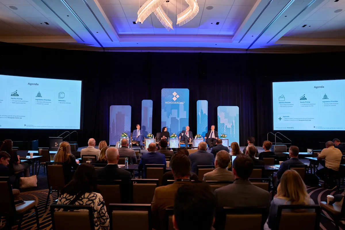 Novogradac 2026 Housing Tax Credit & Bonds Conference