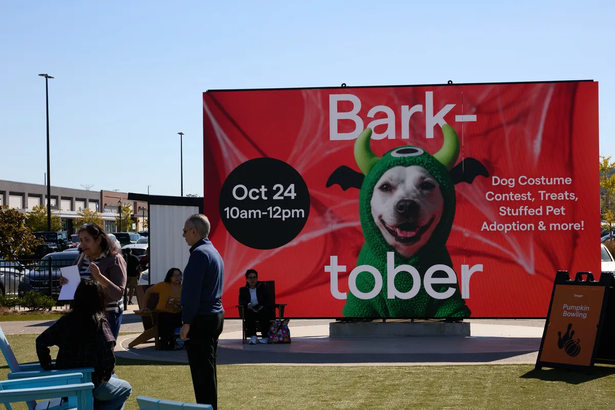 Tanger Nashville Barktober 2026